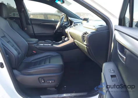 2016 Lexus Nx 200T F Sport z USA, uszkodzony, nr VIN JTJYARBZ5G2036715